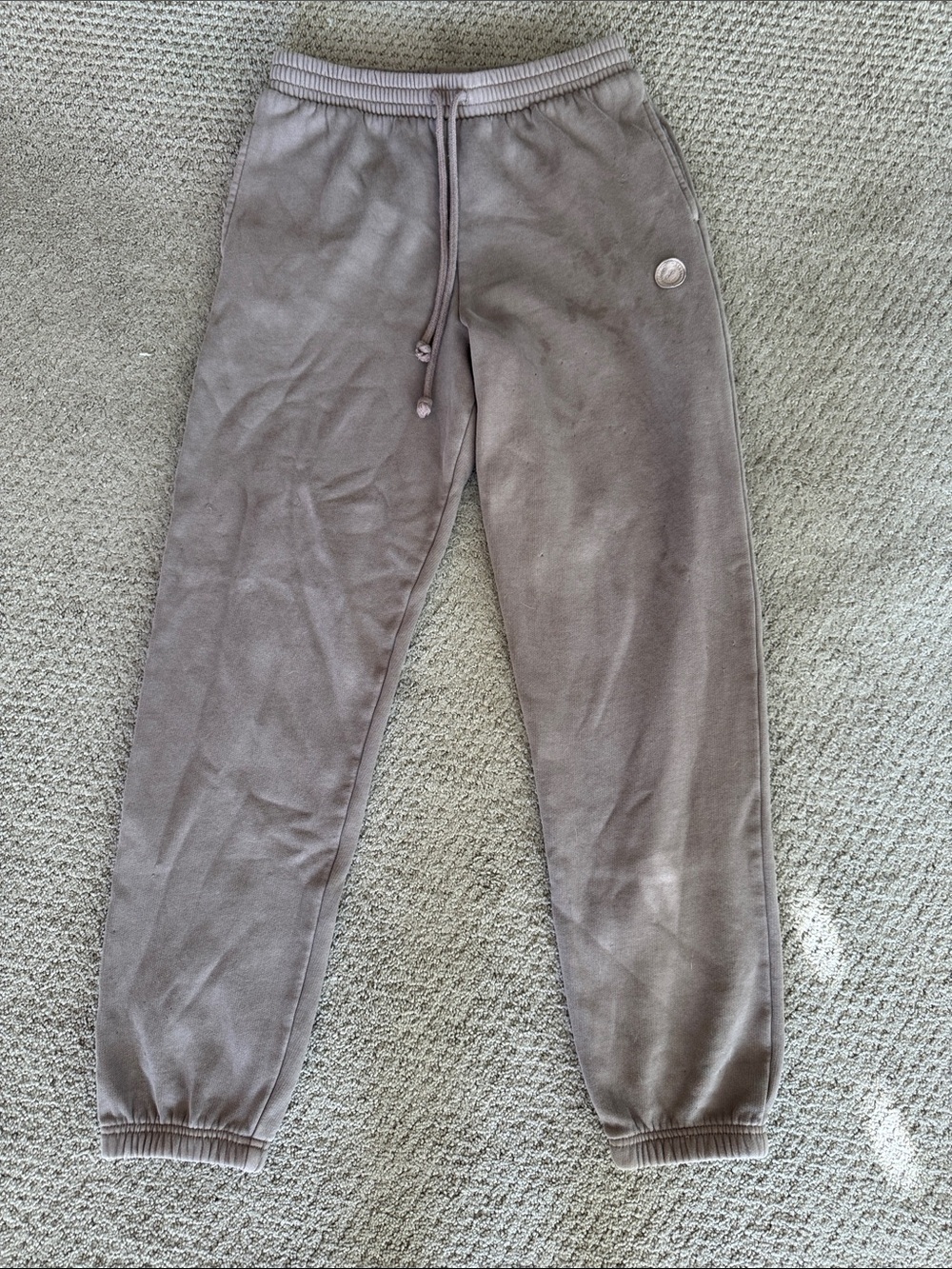 Victoria’s Secret Pink: Women’s Cozy Jogger Pants in Taupe